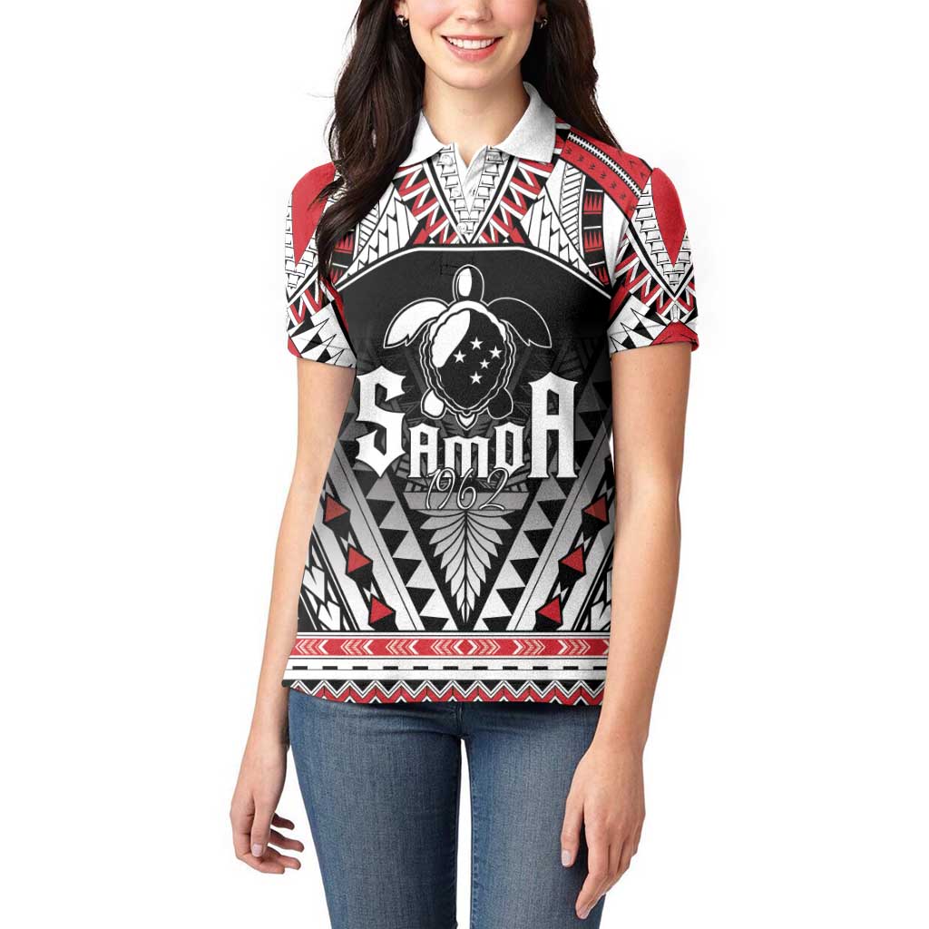 Samoa Independence Day Women Polo Shirt Proud To Be Samoan