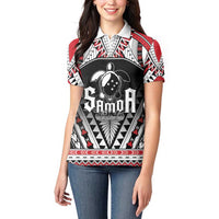 Samoa Independence Day Women Polo Shirt Proud To Be Samoan