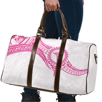 New Zealand Aotearoa Travel Bag Nurse Tribal Pink Version