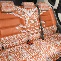 Tonga Tailulu College Back Car Seat Cover Tongan Kupesi Pattern