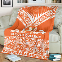 Tonga Tailulu College Blanket Tongan Kupesi Pattern