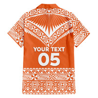 Personalised Tonga Tailulu College Family Matching Off Shoulder Maxi Dress and Hawaiian Shirt Tongan Kupesi Pattern