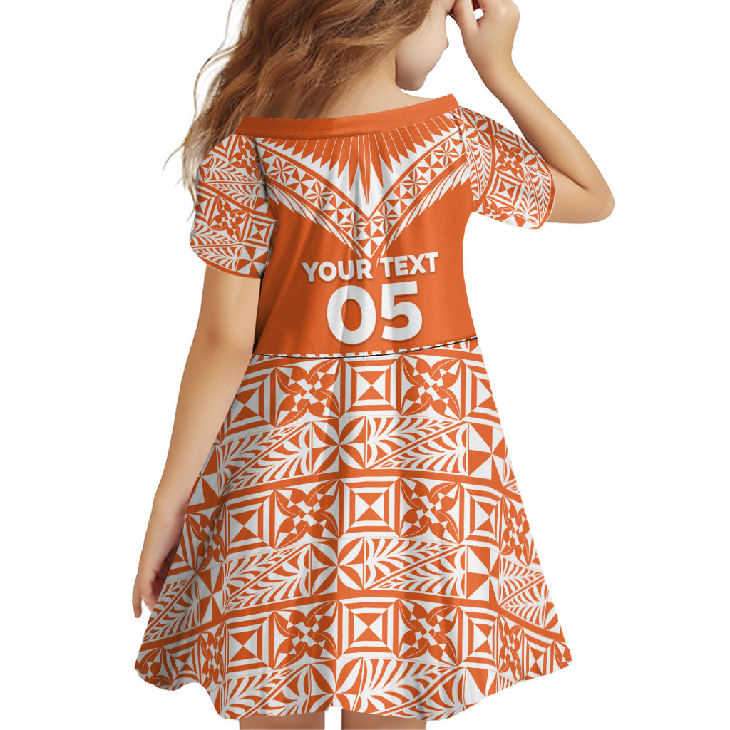 Personalised Tonga Tailulu College Family Matching Puletasi and Hawaiian Shirt Tongan Kupesi Pattern