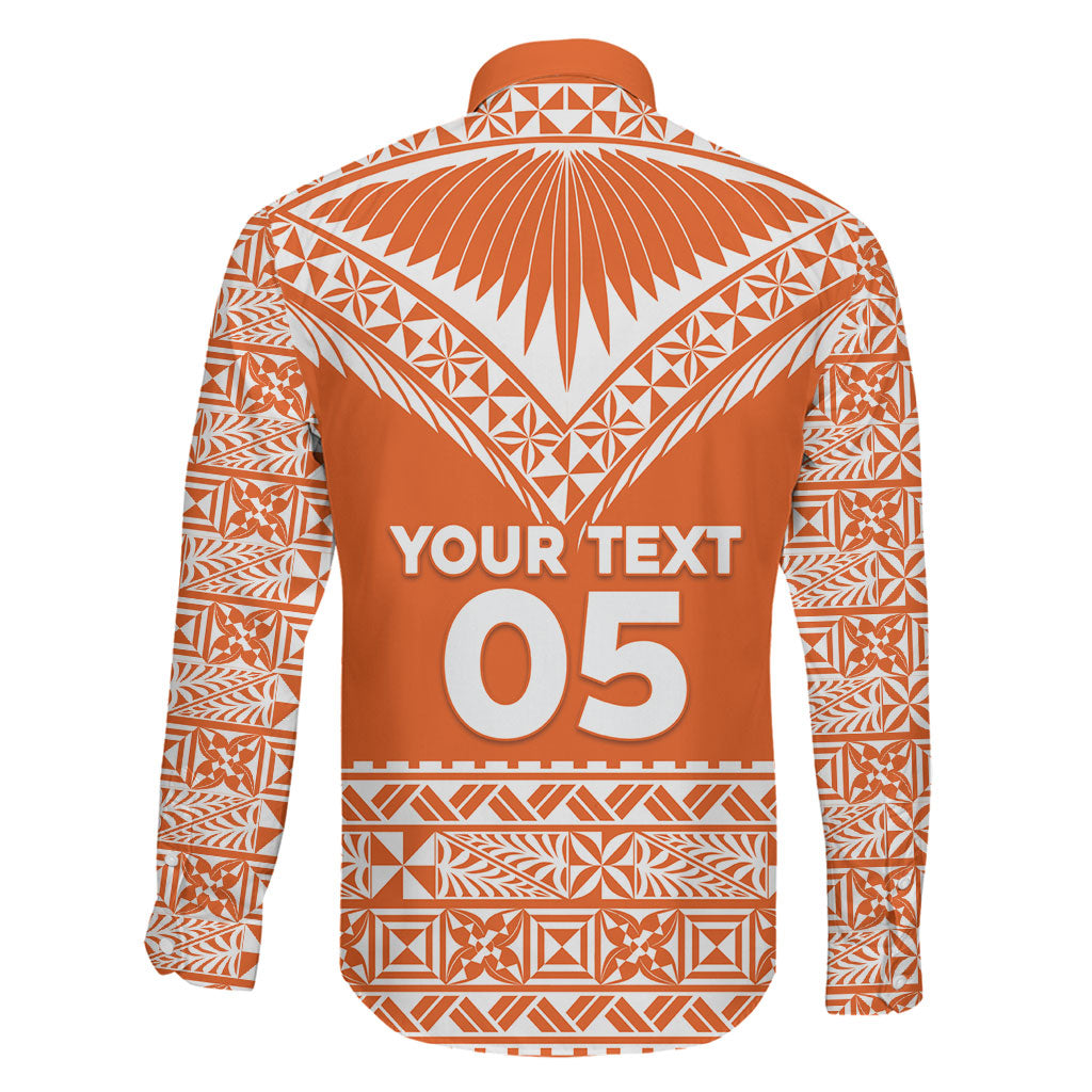Personalised Tonga Tailulu College Family Matching Puletasi and Hawaiian Shirt Tongan Kupesi Pattern