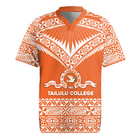 Personalised Tonga Tailulu College Rugby Jersey Tongan Kupesi Pattern
