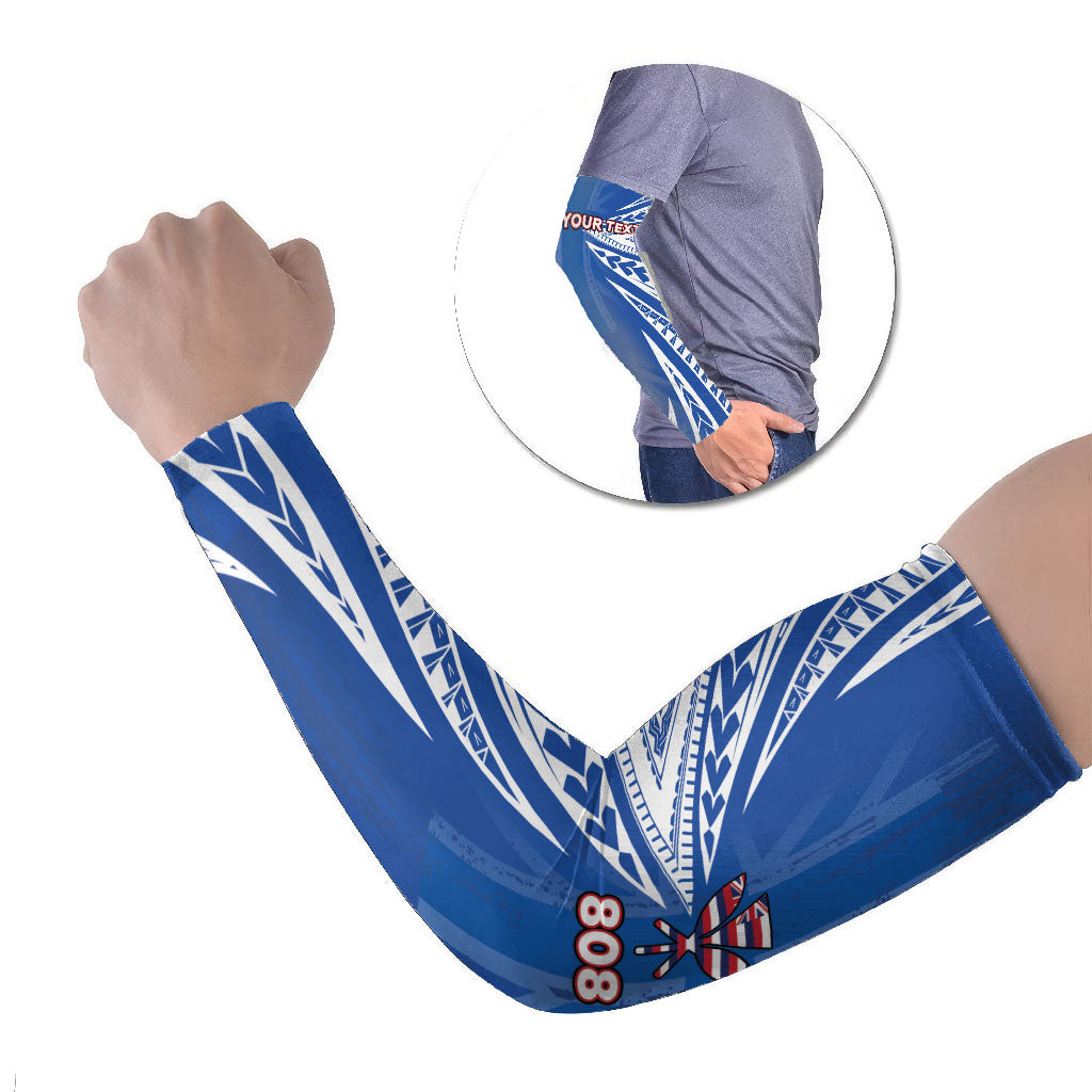 Personalised Hawaii 808 Arm Sleeves Unique Style