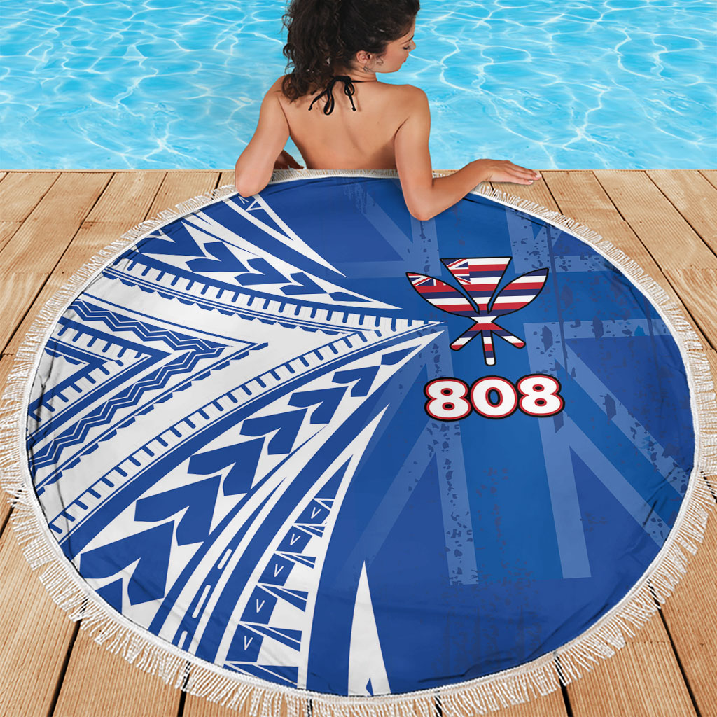 Hawaii 808 Beach Blanket Unique Style