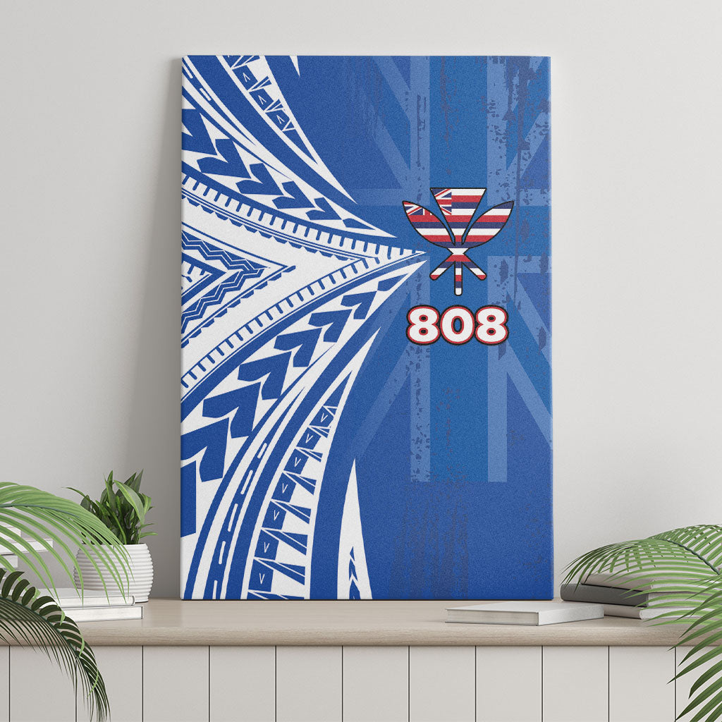 Hawaii 808 Canvas Wall Art Unique Style