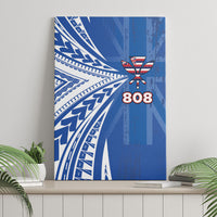 Hawaii 808 Canvas Wall Art Unique Style