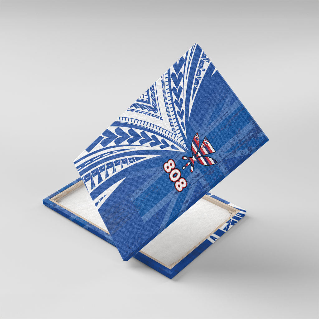 Hawaii 808 Canvas Wall Art Unique Style