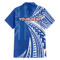 Personalised Hawaii 808 Family Matching Off Shoulder Maxi Dress and Hawaiian Shirt Unique Style