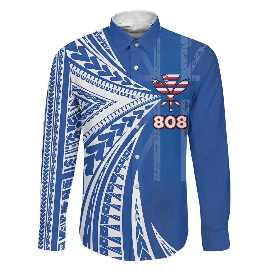 Personalised Hawaii 808 Family Matching Off Shoulder Short Dress and Hawaiian Shirt Unique Style