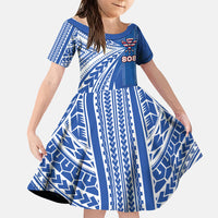 Personalised Hawaii 808 Family Matching Tank Maxi Dress and Hawaiian Shirt Unique Style