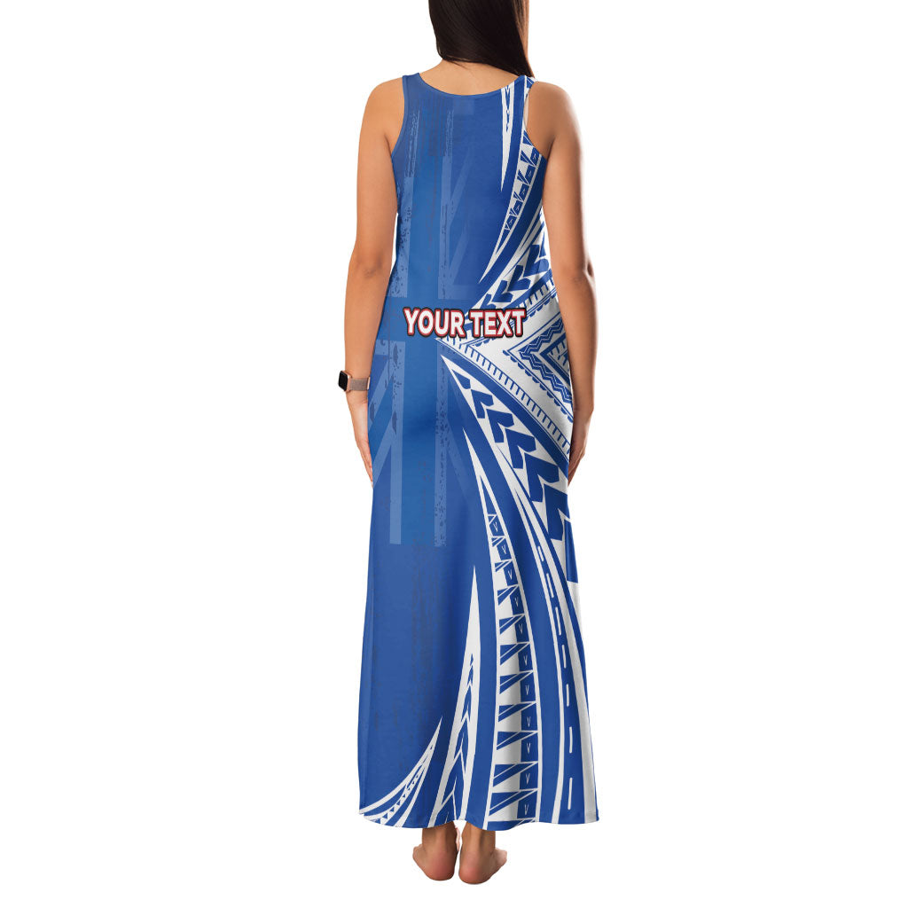 Personalised Hawaii 808 Family Matching Tank Maxi Dress and Hawaiian Shirt Unique Style
