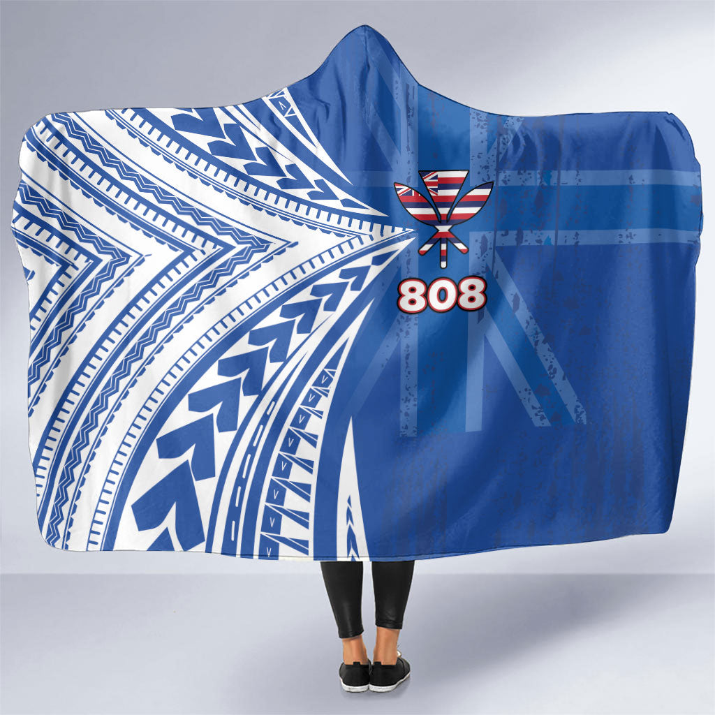 Hawaii 808 Hooded Blanket Unique Style