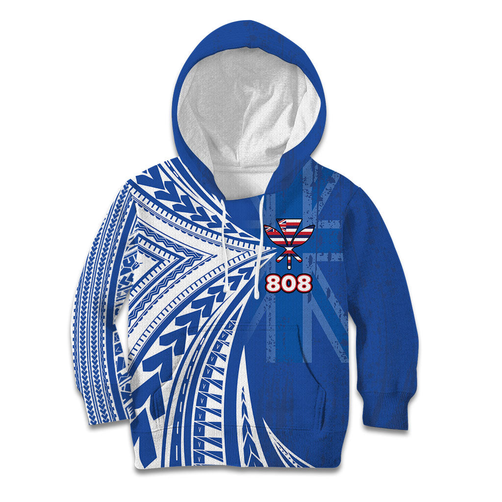 Personalised Hawaii 808 Kid Hoodie Unique Style