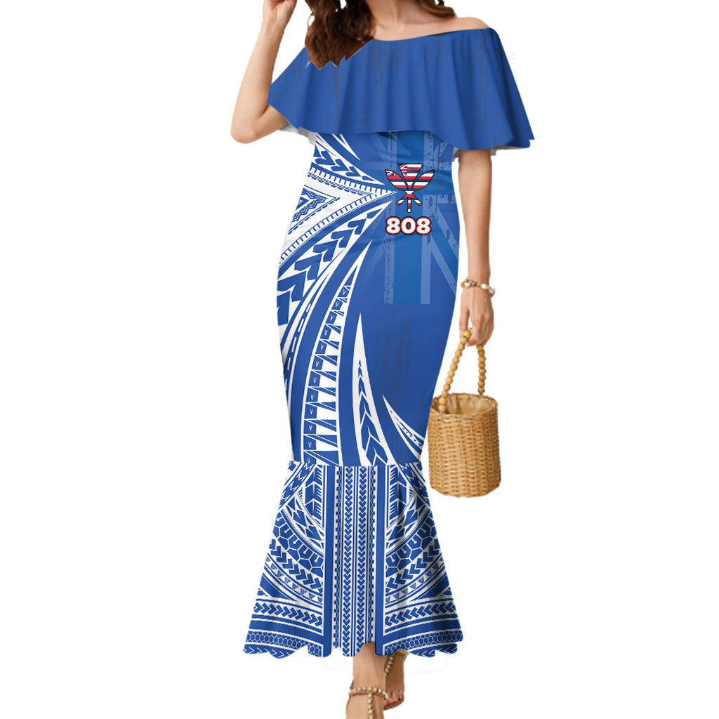 Personalised Hawaii 808 Mermaid Dress Unique Style