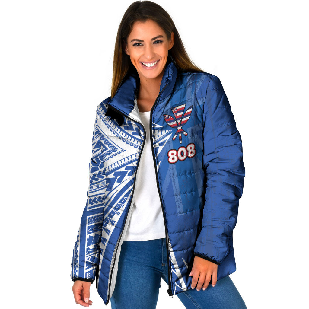Personalised Hawaii 808 Padded Jacket Unique Style