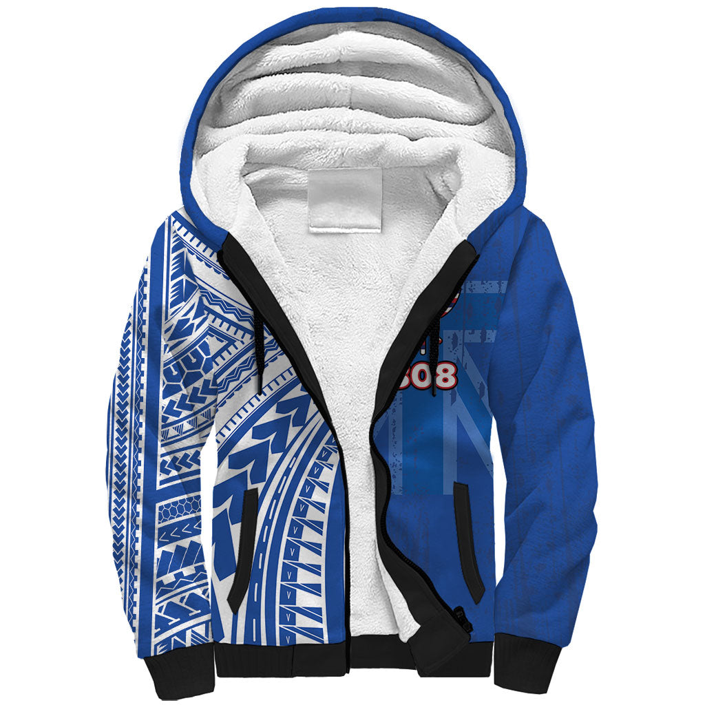 Personalised Hawaii 808 Sherpa Hoodie Unique Style