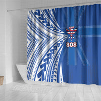 Hawaii 808 Shower Curtain Unique Style