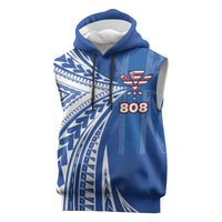 Personalised Hawaii 808 Sleeveless Hoodie Unique Style