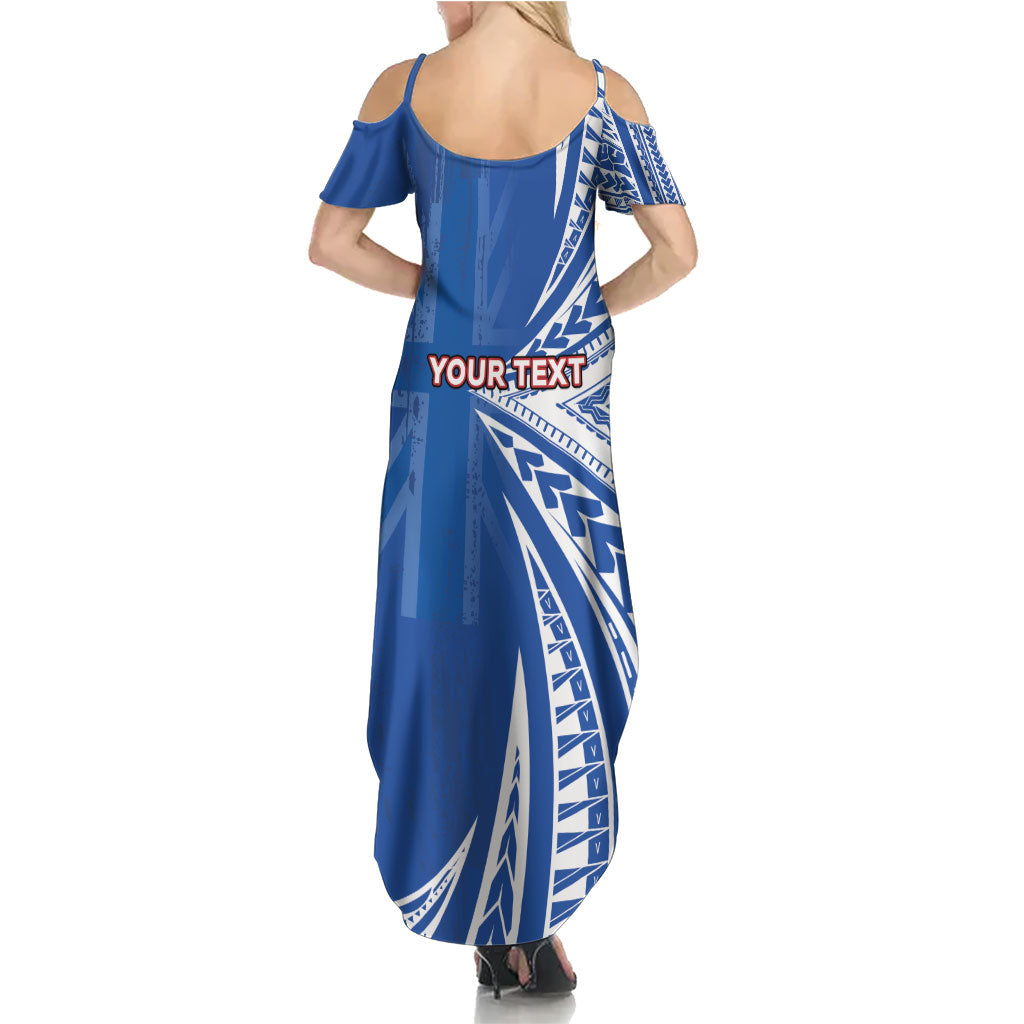 Personalised Hawaii 808 Summer Maxi Dress Unique Style LT05 - Polynesian Pride