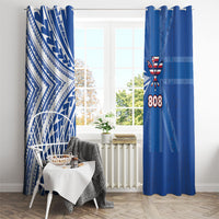 Hawaii 808 Window Curtain Unique Style