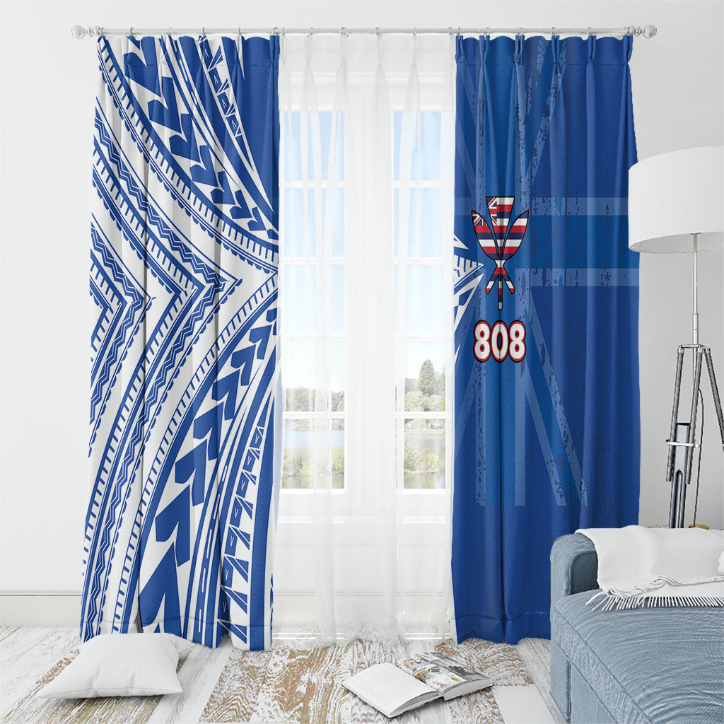 Hawaii 808 Window Curtain Unique Style