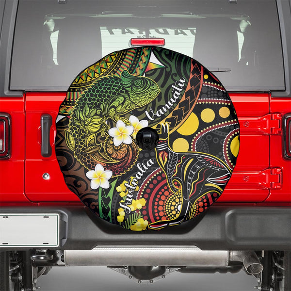 Vanuatu Sanma Spare Tire Cover Independence Be Proud  LT8 main image 0