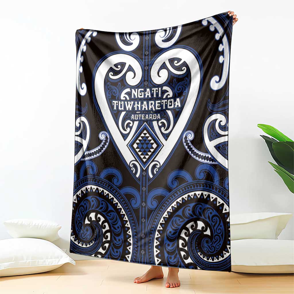Aotearoa Ngati Tuwharetoa Blanket Maori Tribal Pattern