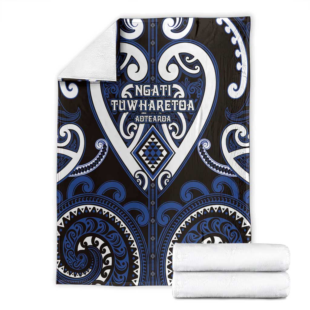 Aotearoa Ngati Tuwharetoa Blanket Maori Tribal Pattern