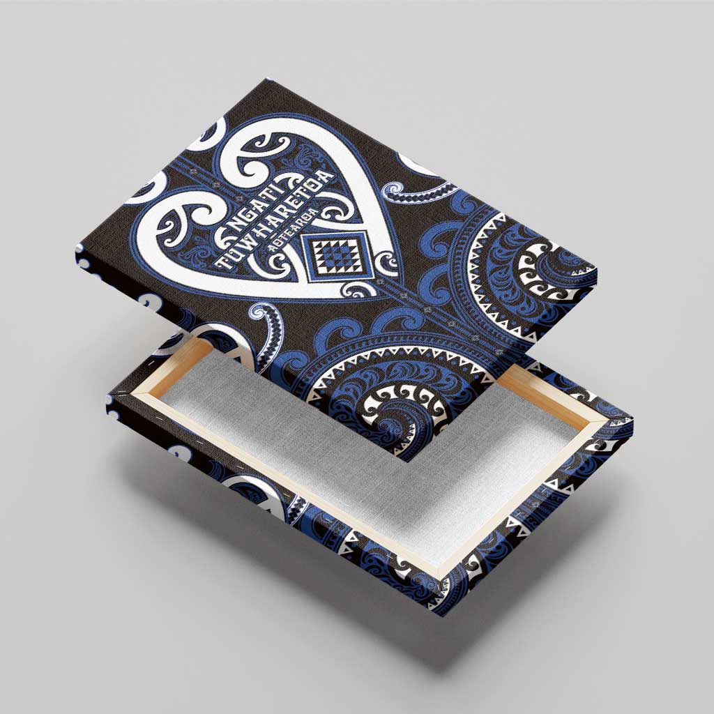 Aotearoa Ngati Tuwharetoa Canvas Wall Art Maori Tribal Pattern