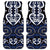 Aotearoa Ngati Tuwharetoa Car Mats Maori Tribal Pattern