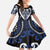 Custom Aotearoa Ngati Tuwharetoa Family Matching Long Sleeve Bodycon Dress and Hawaiian Shirt Maori Tribal Pattern