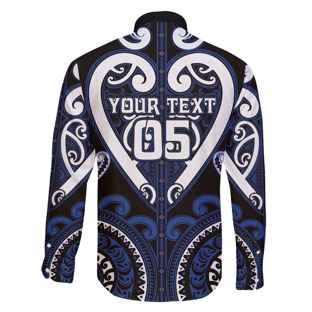 Custom Aotearoa Ngati Tuwharetoa Family Matching Off Shoulder Short Dress and Hawaiian Shirt Maori Tribal Pattern LT05 - Polynesian Pride