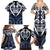 Custom Aotearoa Ngati Tuwharetoa Family Matching Summer Maxi Dress and Hawaiian Shirt Maori Tribal Pattern