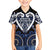 Custom Aotearoa Ngati Tuwharetoa Family Matching Summer Maxi Dress and Hawaiian Shirt Maori Tribal Pattern