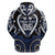 Custom Aotearoa Ngati Tuwharetoa Hoodie Maori Tribal Pattern