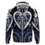 Custom Aotearoa Ngati Tuwharetoa Hoodie Maori Tribal Pattern