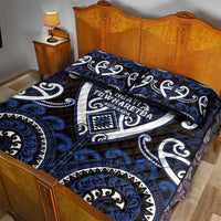 Aotearoa Ngati Tuwharetoa Quilt Bed Set Maori Tribal Pattern