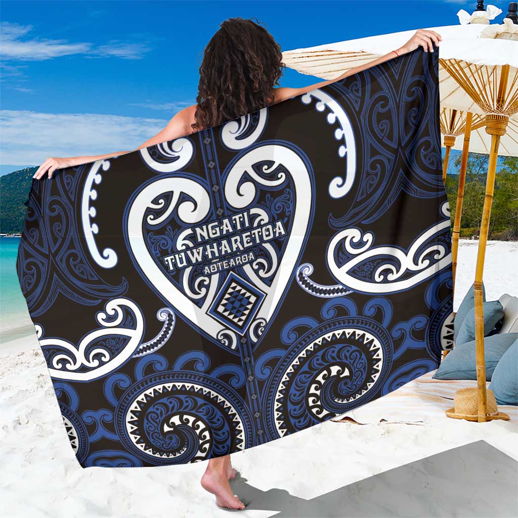 Aotearoa Ngati Tuwharetoa Sarong Maori Tribal Pattern