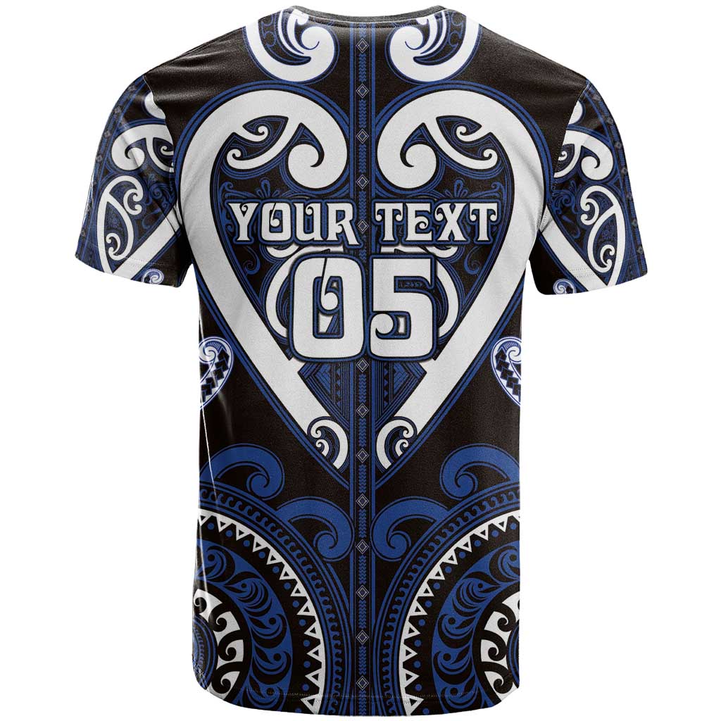 Custom Aotearoa Ngati Tuwharetoa T Shirt Maori Tribal Pattern