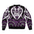 Custom Aotearoa Rangitane Bomber Jacket Maori Tribal Pattern
