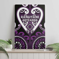 Aotearoa Rangitane Canvas Wall Art Maori Tribal Pattern