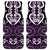 Aotearoa Rangitane Car Mats Maori Tribal Pattern