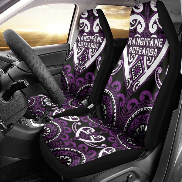 Aotearoa Rangitane Car Seat Cover Maori Tribal Pattern LT05