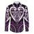 Custom Aotearoa Rangitane Family Matching Long Sleeve Bodycon Dress and Hawaiian Shirt Maori Tribal Pattern