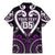 Custom Aotearoa Rangitane Family Matching Mermaid Dress and Hawaiian Shirt Maori Tribal Pattern