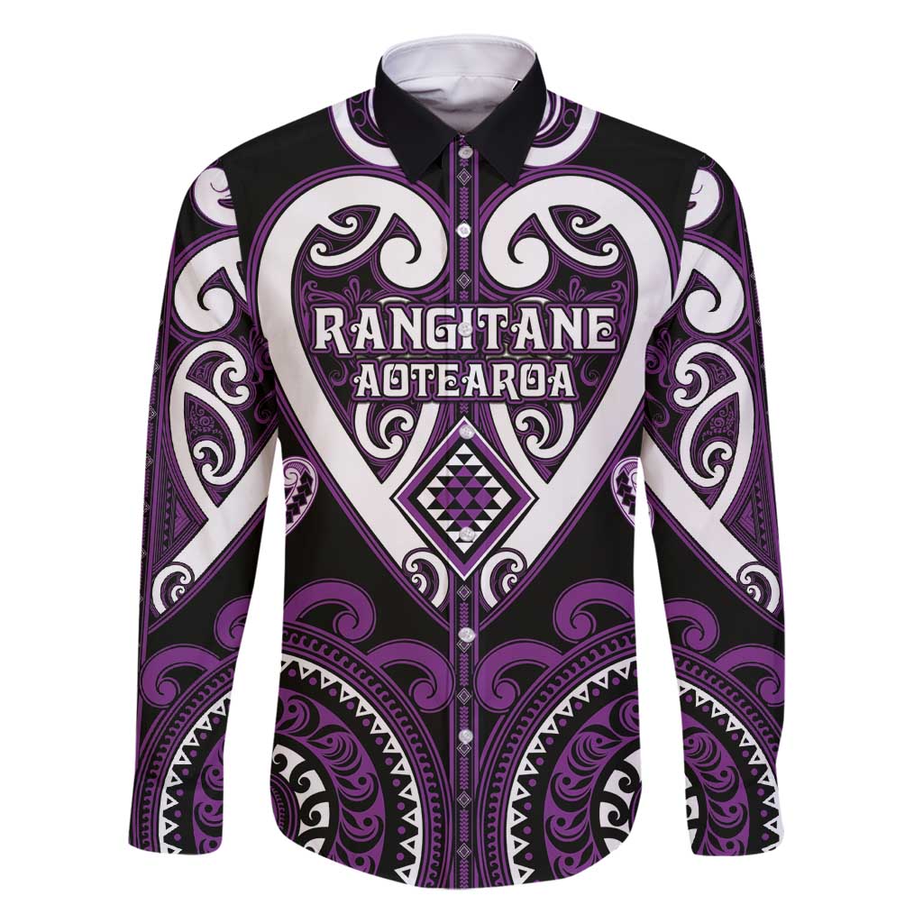 Custom Aotearoa Rangitane Family Matching Mermaid Dress and Hawaiian Shirt Maori Tribal Pattern