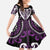 Custom Aotearoa Rangitane Family Matching Off The Shoulder Long Sleeve Dress and Hawaiian Shirt Maori Tribal Pattern